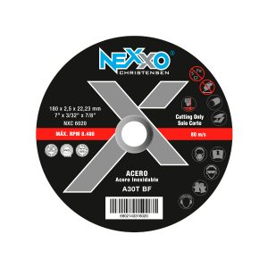 DISCO DE CORTE 7"