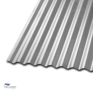 PLANCHA ACANALADA 2000 X 851 X 0.35 mm